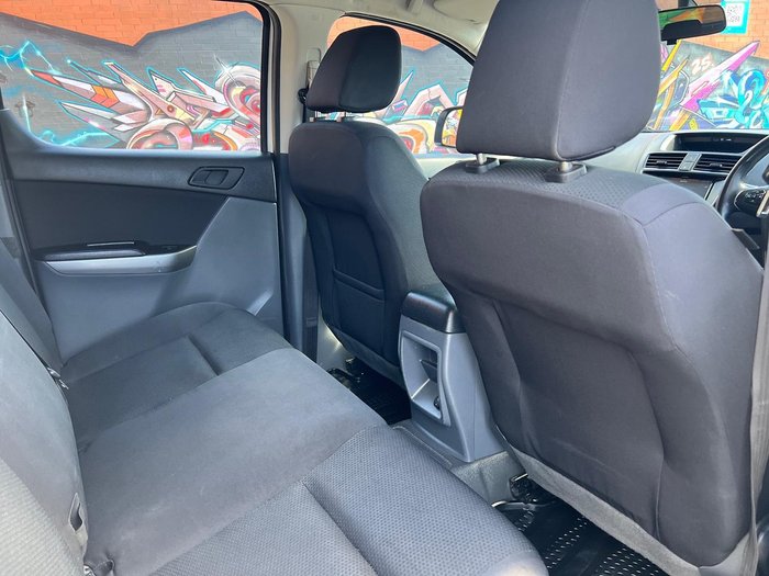 2018 Mazda BT-50 XT