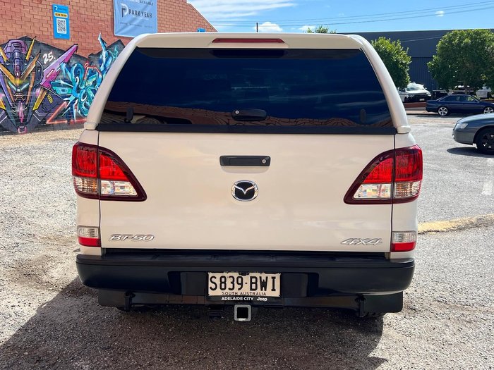 2018 Mazda BT-50 XT