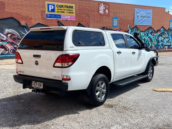 2018 Mazda BT-50 XT