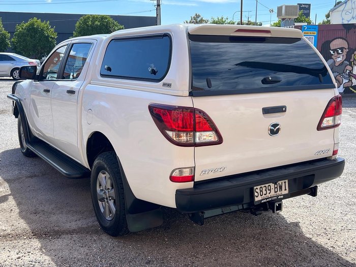 2018 Mazda BT-50 XT