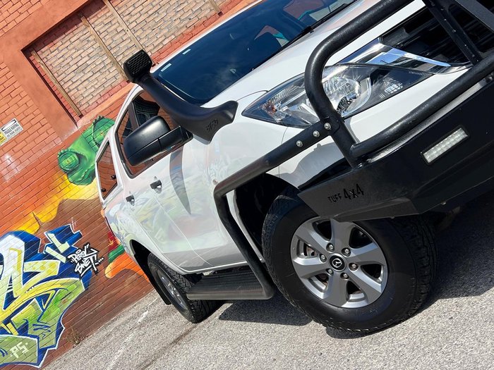 2018 Mazda BT-50 XT