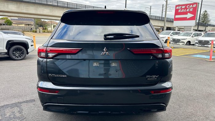 2025 Mitsubishi Outlander PHEV GSR ZM MY24 AWD Graphite Grey with Black Mica Roof