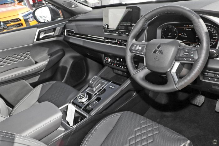 2025 Mitsubishi Outlander PHEV GSR ZM MY24 AWD Graphite Grey with Black Mica Roof