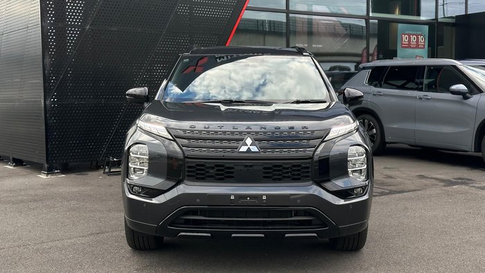 2025 Mitsubishi Outlander PHEV GSR ZM MY24 AWD Graphite Grey with Black Mica Roof