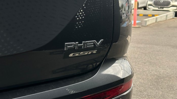2025 Mitsubishi Outlander PHEV GSR ZM MY24 AWD Graphite Grey with Black Mica Roof