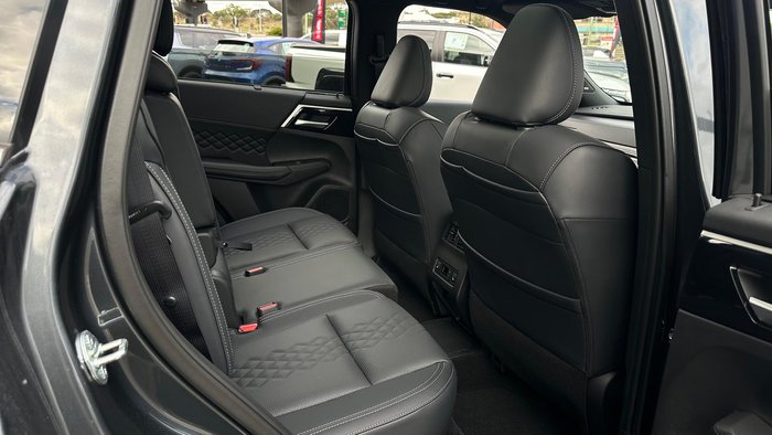 2025 Mitsubishi Outlander PHEV GSR ZM MY24 AWD Graphite Grey with Black Mica Roof