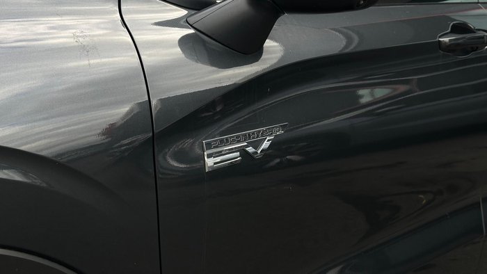 2025 Mitsubishi Outlander PHEV GSR ZM MY24 AWD Graphite Grey with Black Mica Roof