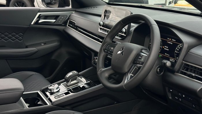 2025 Mitsubishi Outlander PHEV GSR ZM MY24 AWD Graphite Grey with Black Mica Roof