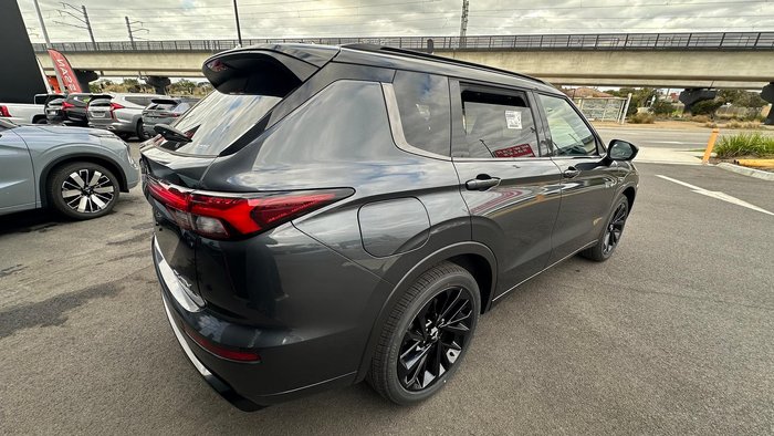 2025 Mitsubishi Outlander PHEV GSR ZM MY24 AWD Graphite Grey with Black Mica Roof