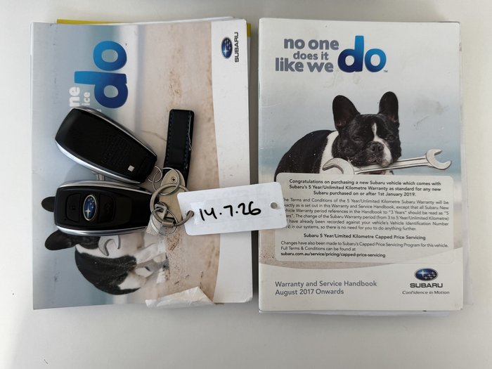 2019 Subaru Outback 2.5i Premium