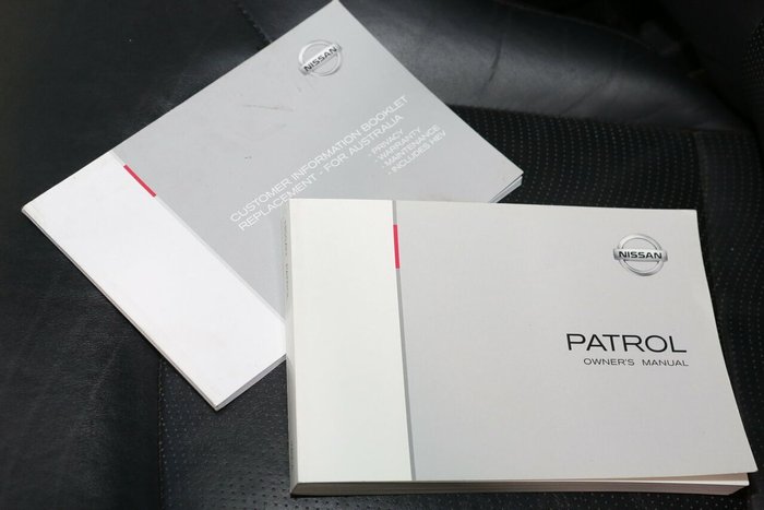 2017 Nissan Patrol Ti