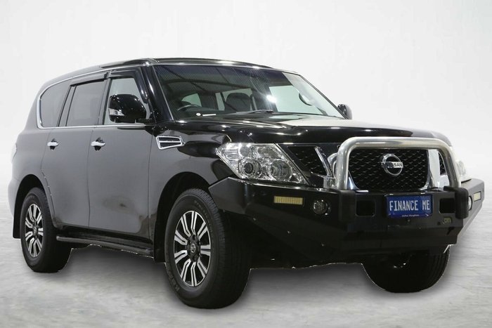 2017 Nissan Patrol