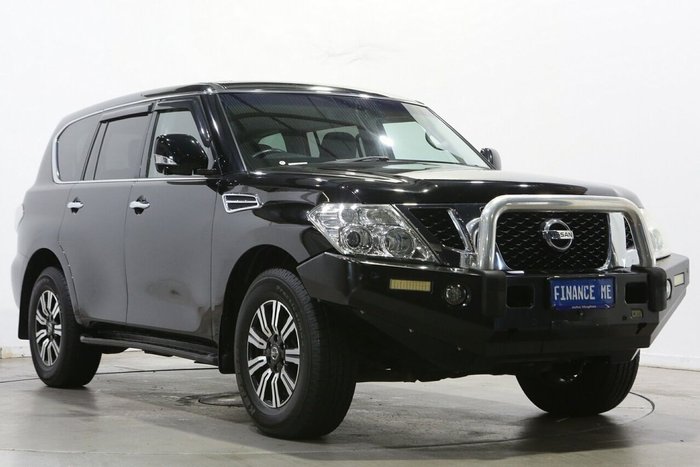 2017 Nissan Patrol