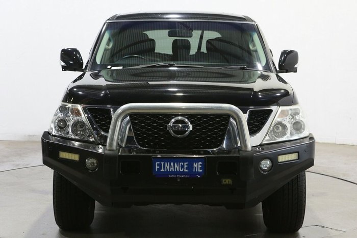 2017 Nissan Patrol Ti