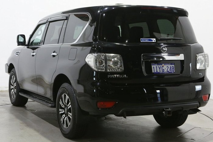 2017 Nissan Patrol Ti