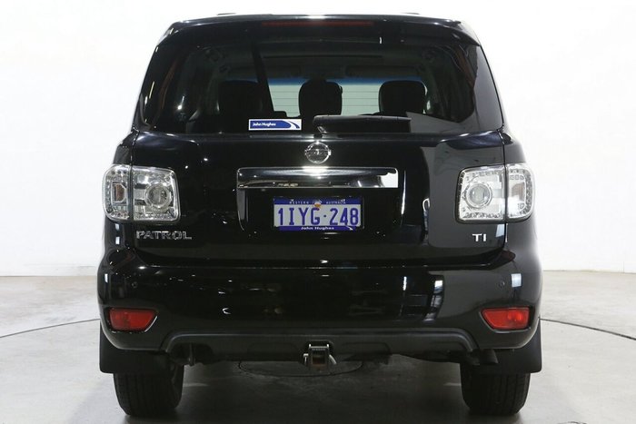 2017 Nissan Patrol Ti