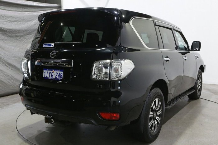 2017 Nissan Patrol Ti