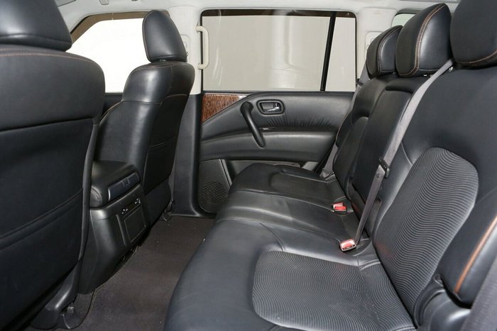 2017 Nissan Patrol Ti