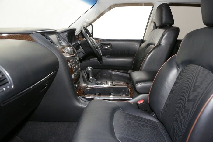 2017 Nissan Patrol Ti