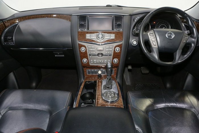 2017 Nissan Patrol Ti