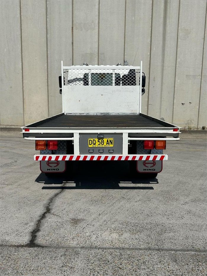 2008 Hino 500