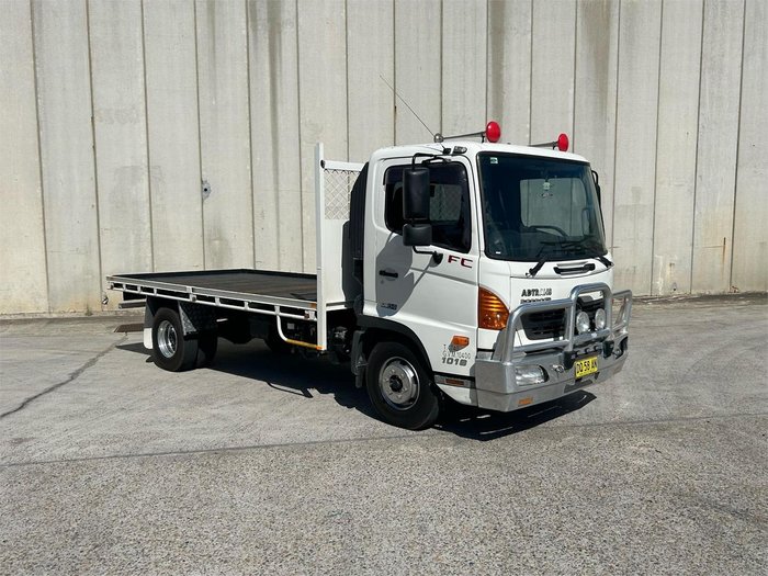 2008 Hino 500 FC