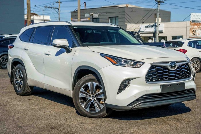 2022 Toyota Kluger