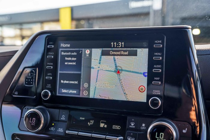 2022 Toyota Kluger GXL