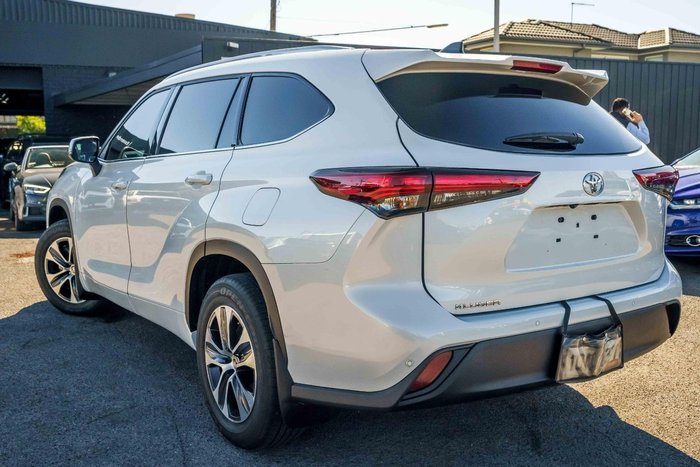 2022 Toyota Kluger GXL