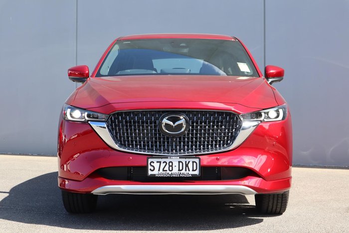 2025 Mazda CX-5 G35 Akera