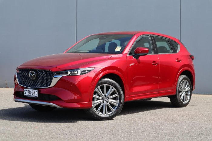 2025 Mazda CX-5 G35 Akera