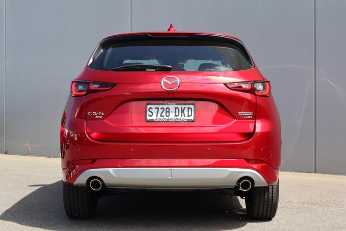 2025 Mazda CX-5 G35 Akera
