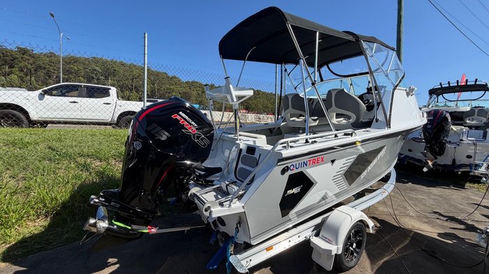 2026 QUINTREX 520 Ocean Spirit Pro