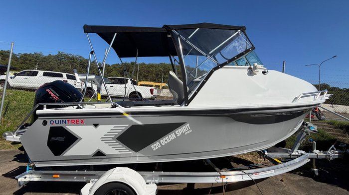 2026 QUINTREX 520 Ocean Spirit Pro