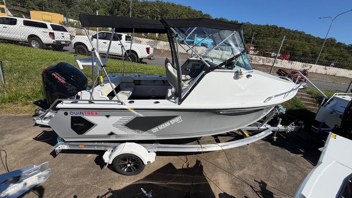 2026 QUINTREX 520 Ocean Spirit Pro
