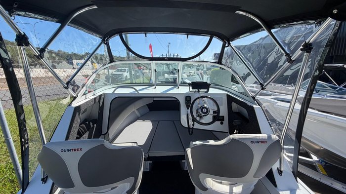 2026 QUINTREX 520 Ocean Spirit Pro