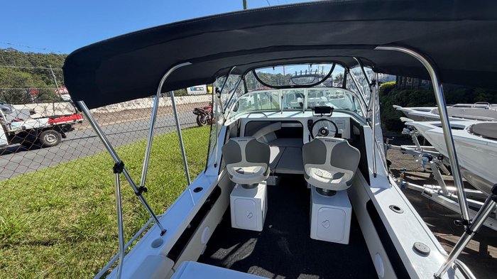 2026 QUINTREX 520 Ocean Spirit Pro