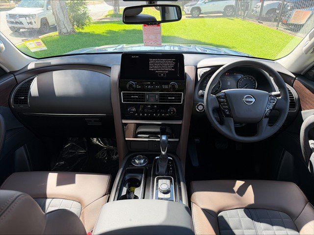 2026 Nissan PATROL TI