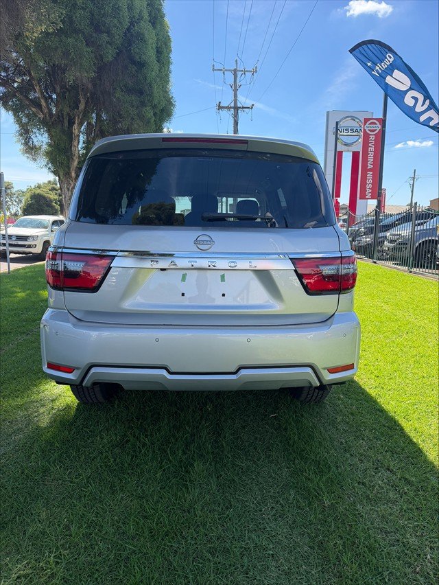 2026 Nissan PATROL TI