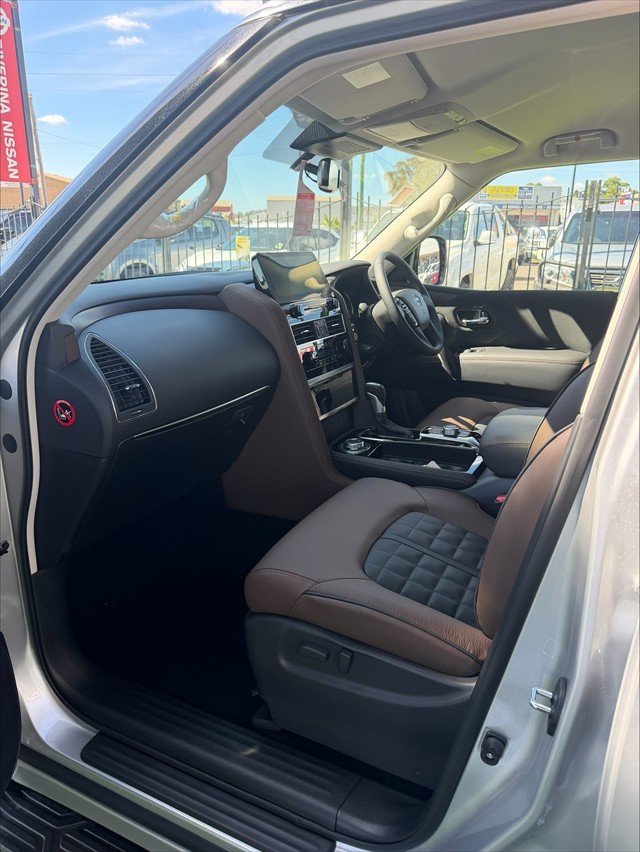 2026 Nissan PATROL TI