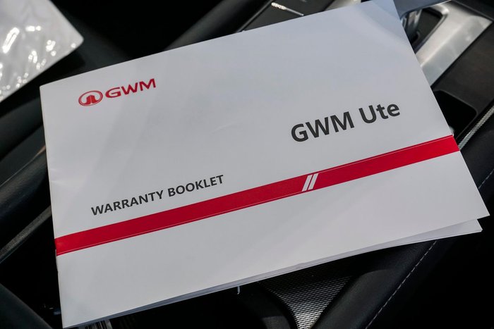2024 GWM Ute Cannon Vanta