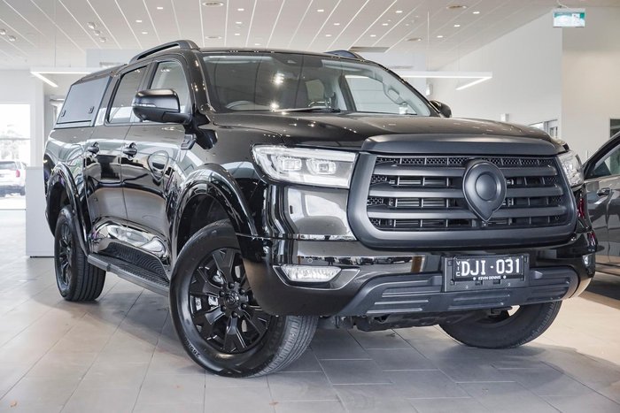 2024 GWM Ute Cannon Vanta