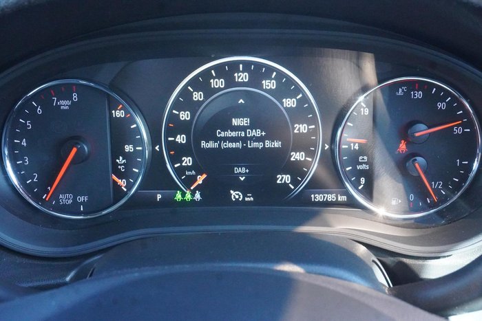 2018 Holden Commodore RS-V