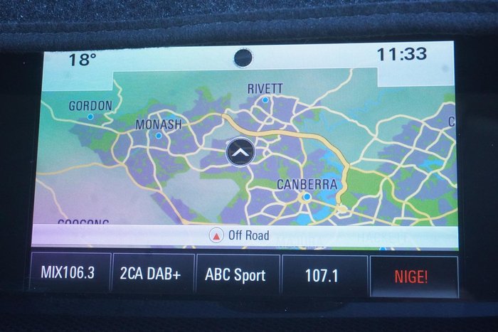 2018 Holden Commodore RS-V