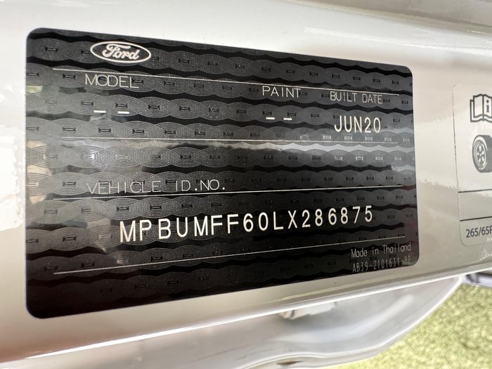 2020 Ford Ranger XLT Hi-Rider