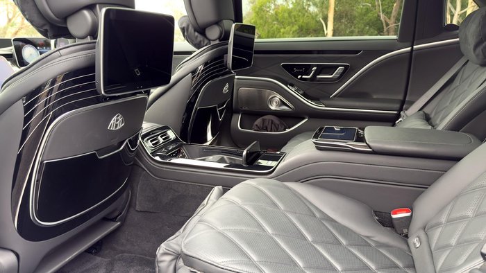 2021 Mercedes-Benz S-Class Maybach S680