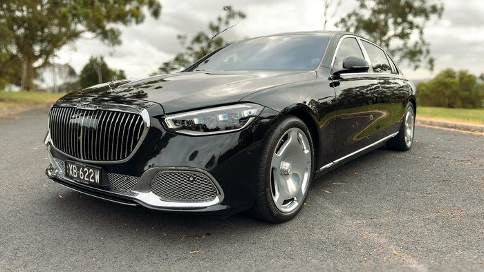 2021 Mercedes-Benz S-Class Maybach S680