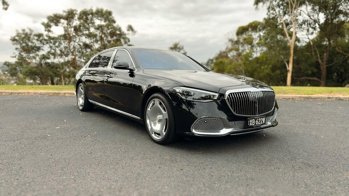 2021 Mercedes-Benz S-Class Maybach S680