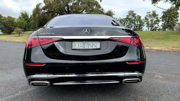 2021 Mercedes-Benz S-Class Maybach S680