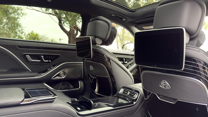 2021 Mercedes-Benz S-Class Maybach S680